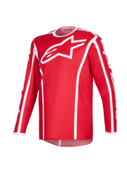 Alpinestars Fluid Apex Jersey - Red/White