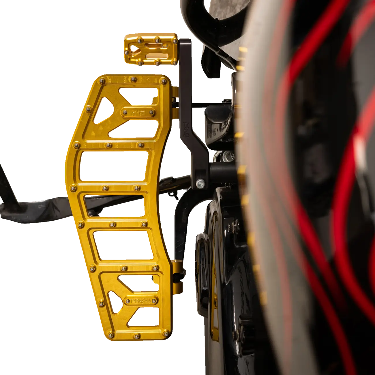 Thrashin Supply Co. Aggressor Gold Shifter Peg