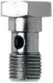 Goodridge 600 Serie Banjo Bolt für Big Twin
