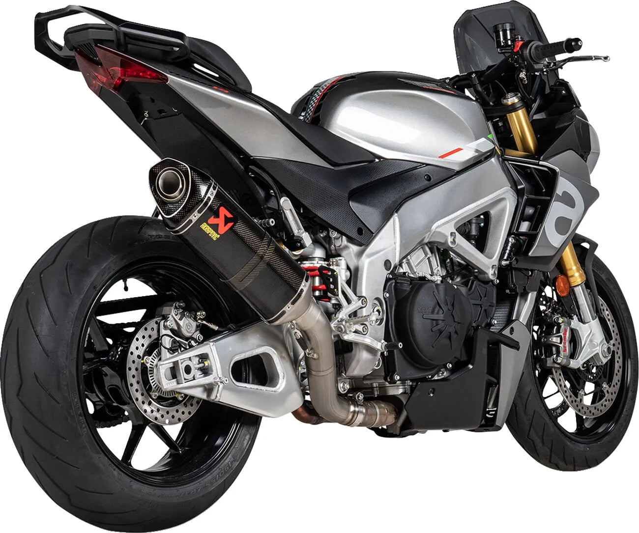 Akrapovic Slip-on Line Schalldämpfer für Aprilia - Carbon Fiber