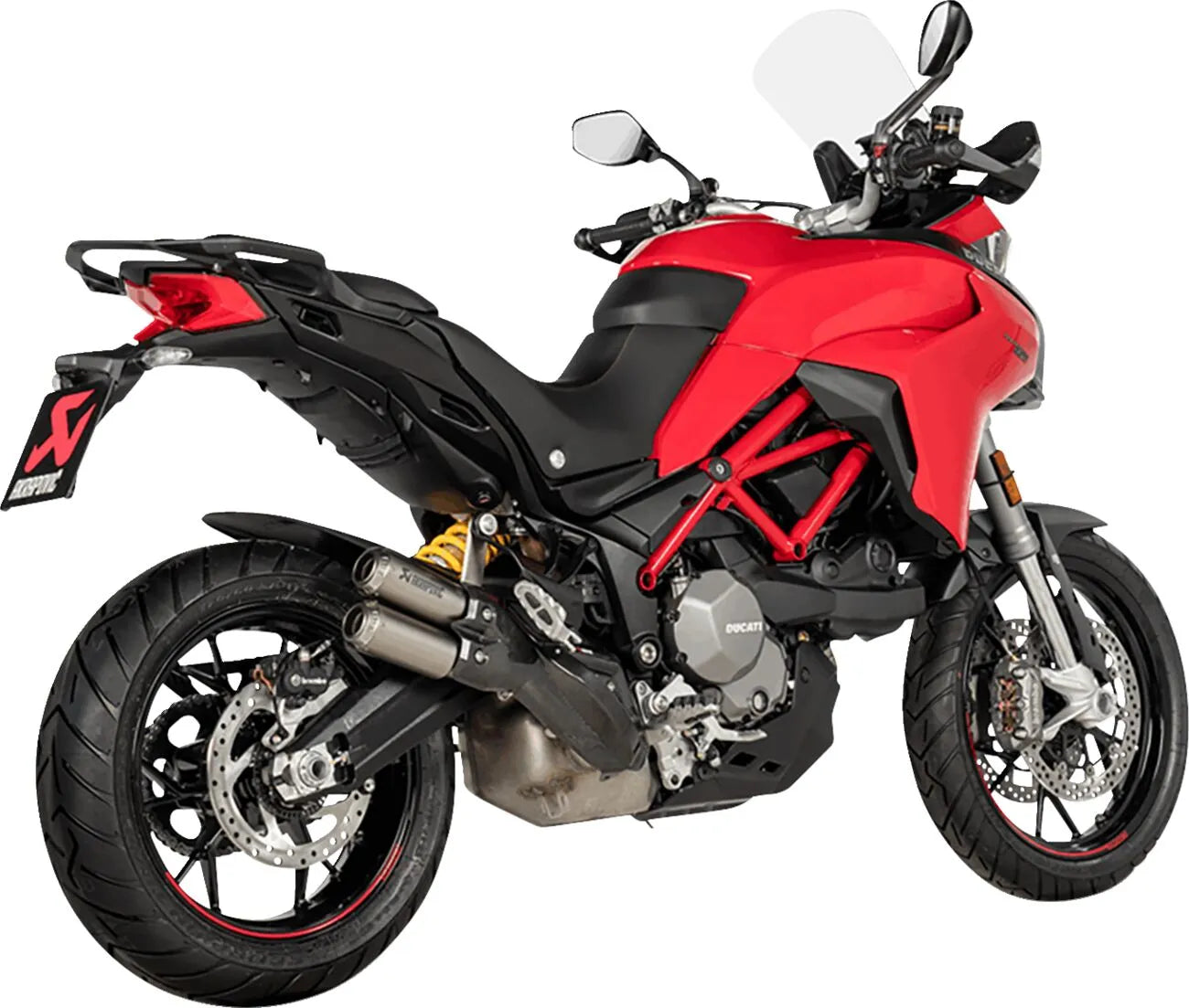 Akrapovic Slip-on Line Auspuff für Straßenmotorräder - ECE Straßenzulassung