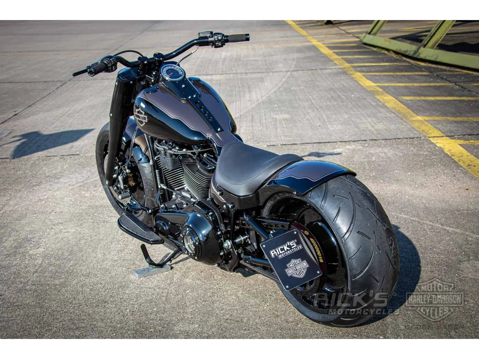 Rick's Motorcycles Rear Fender Kit