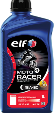 ELF Moto 4 Racer 15W-50 Advanced Synthetic Engine Oil 1 liter