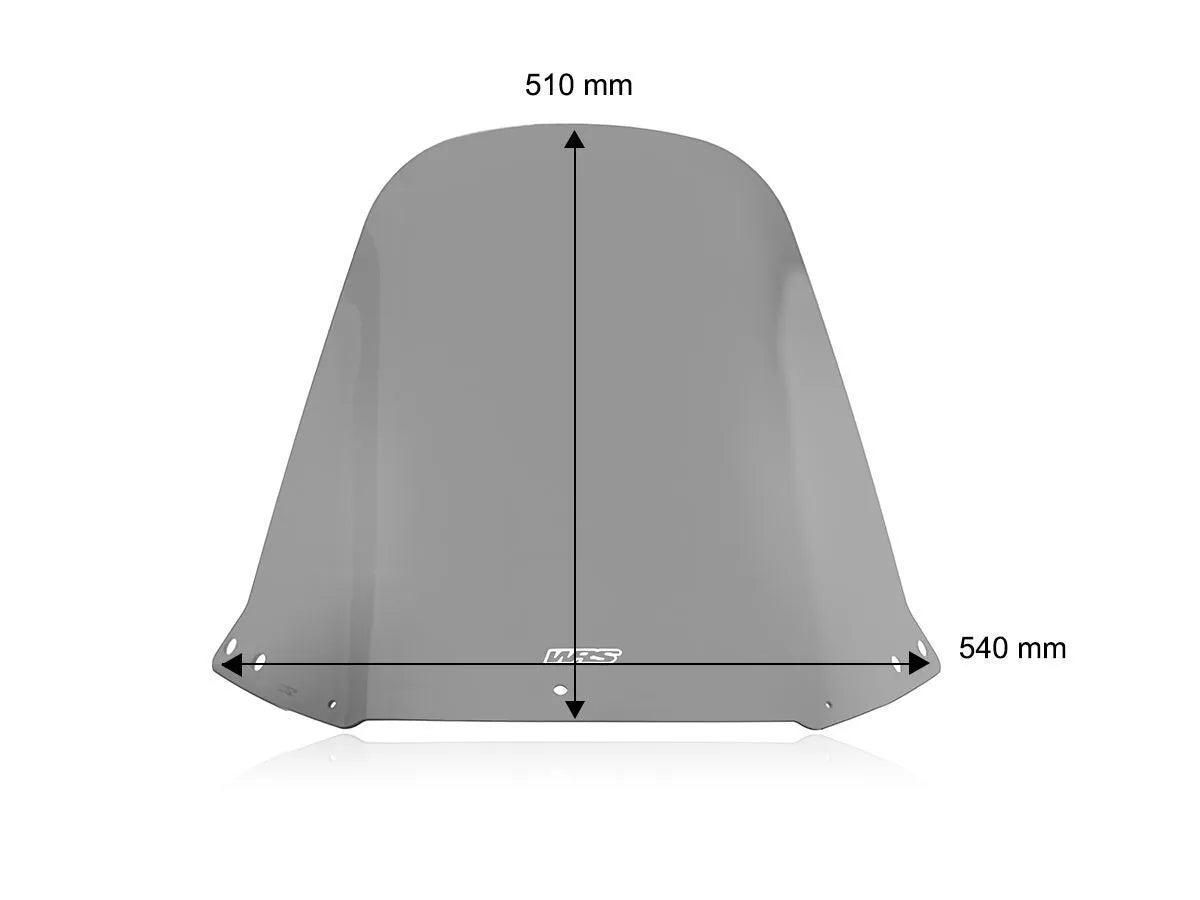Wrs Windscreen - Enhanced Protection & Style