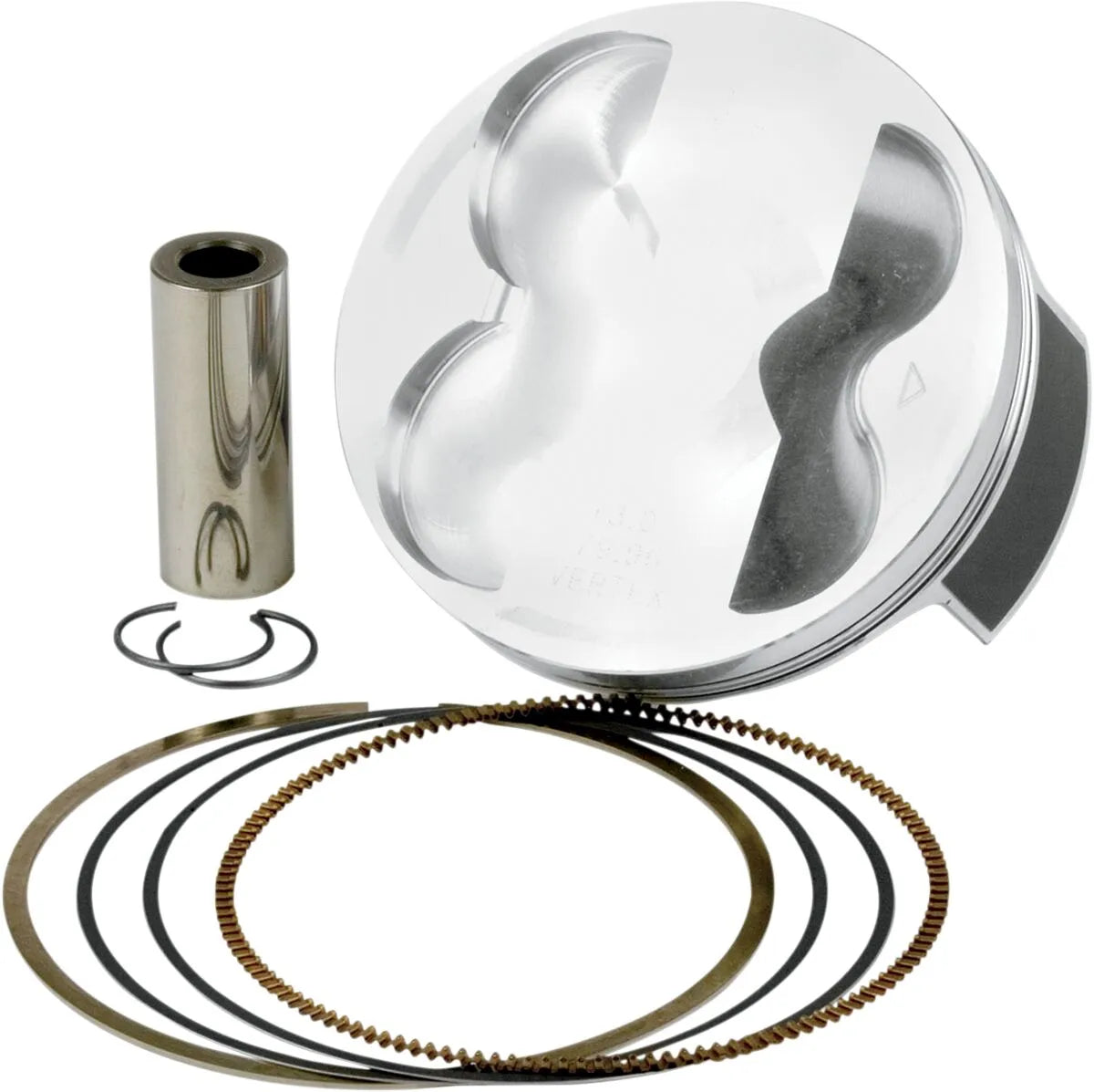 Vertex Forged Replica Piston Kit - 450cc
