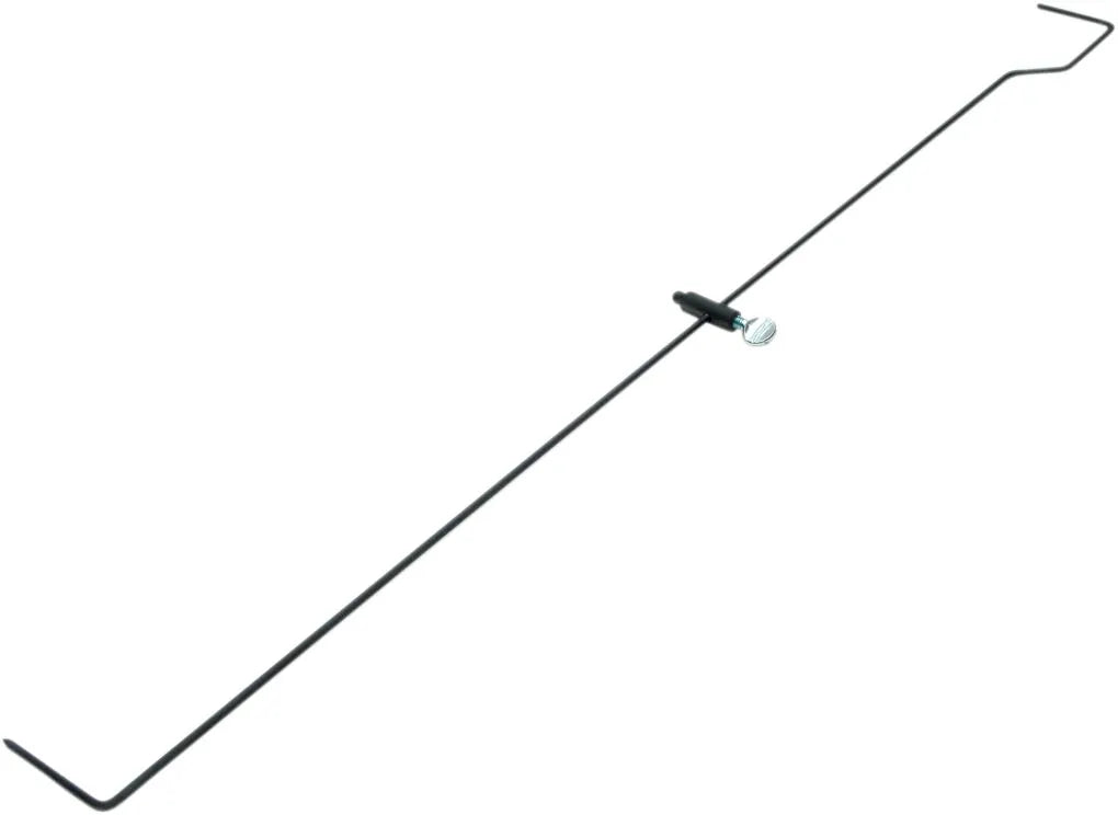 Motion Pro Silver Rear Wheel Alignment Tool 25mm Bearing