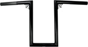 La Choppers 1" Old School Handlebar - Black