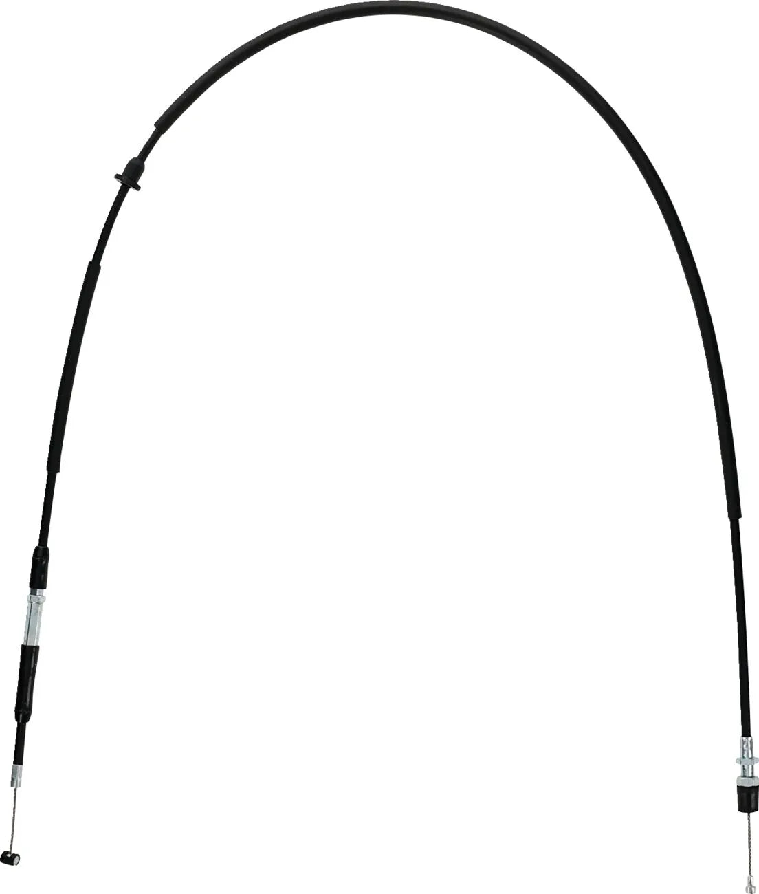 Moose Offroad Hard-Parts Black Vinyl Throttle Cable
