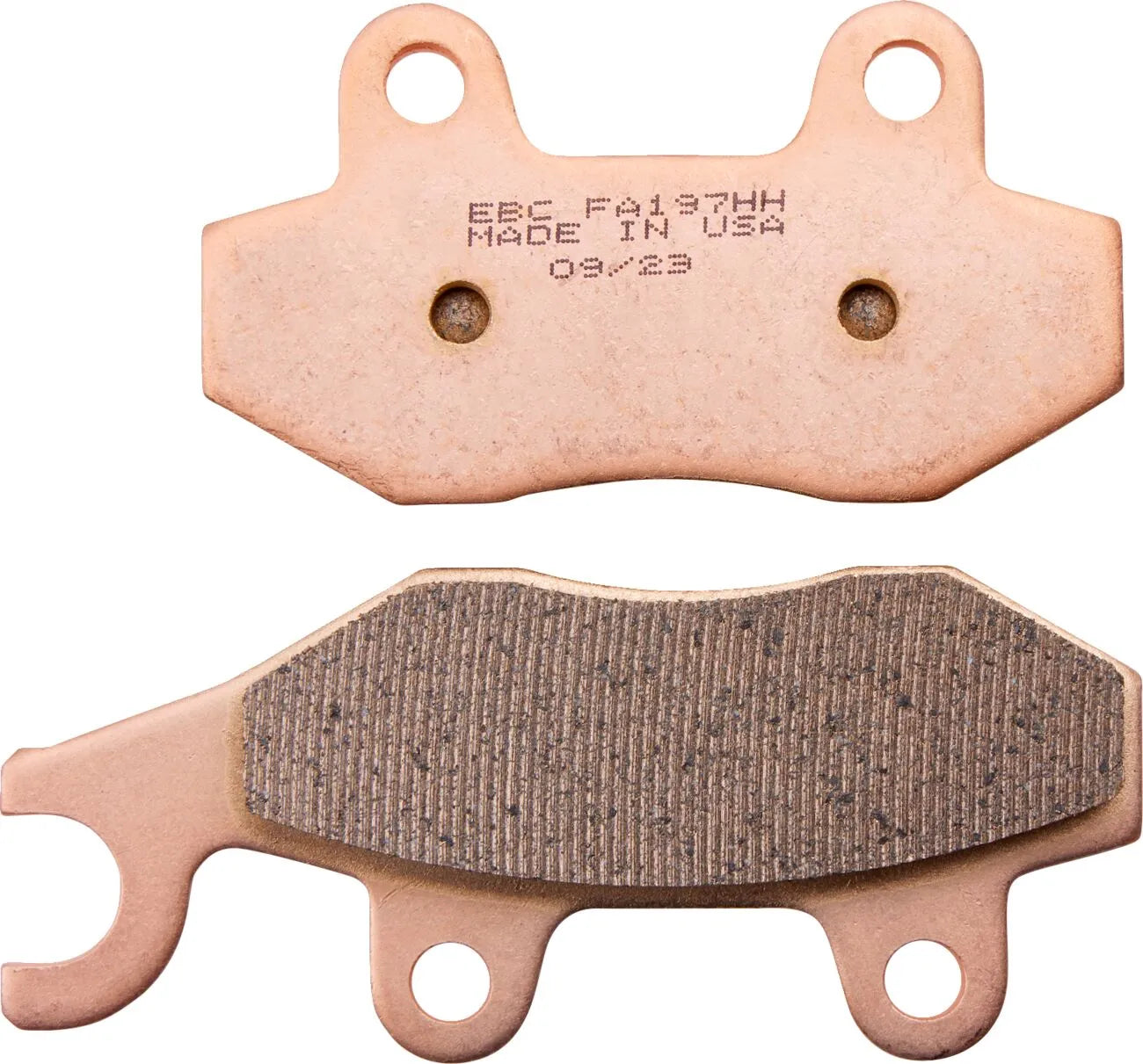 Ebc Sintered Hh Brake Pads For Motorcycles - Front & Rear
