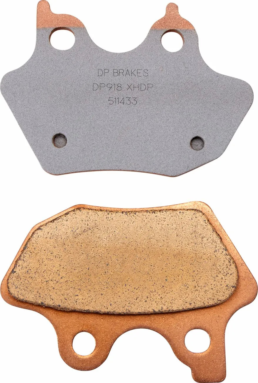 Dp Brakes Dp918 Sintermetall-Bremsbeläge Für Harley/buell - Vorne & Hinten