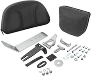 Show Chrome Detachable Backrest - Can-am Spyder Rt