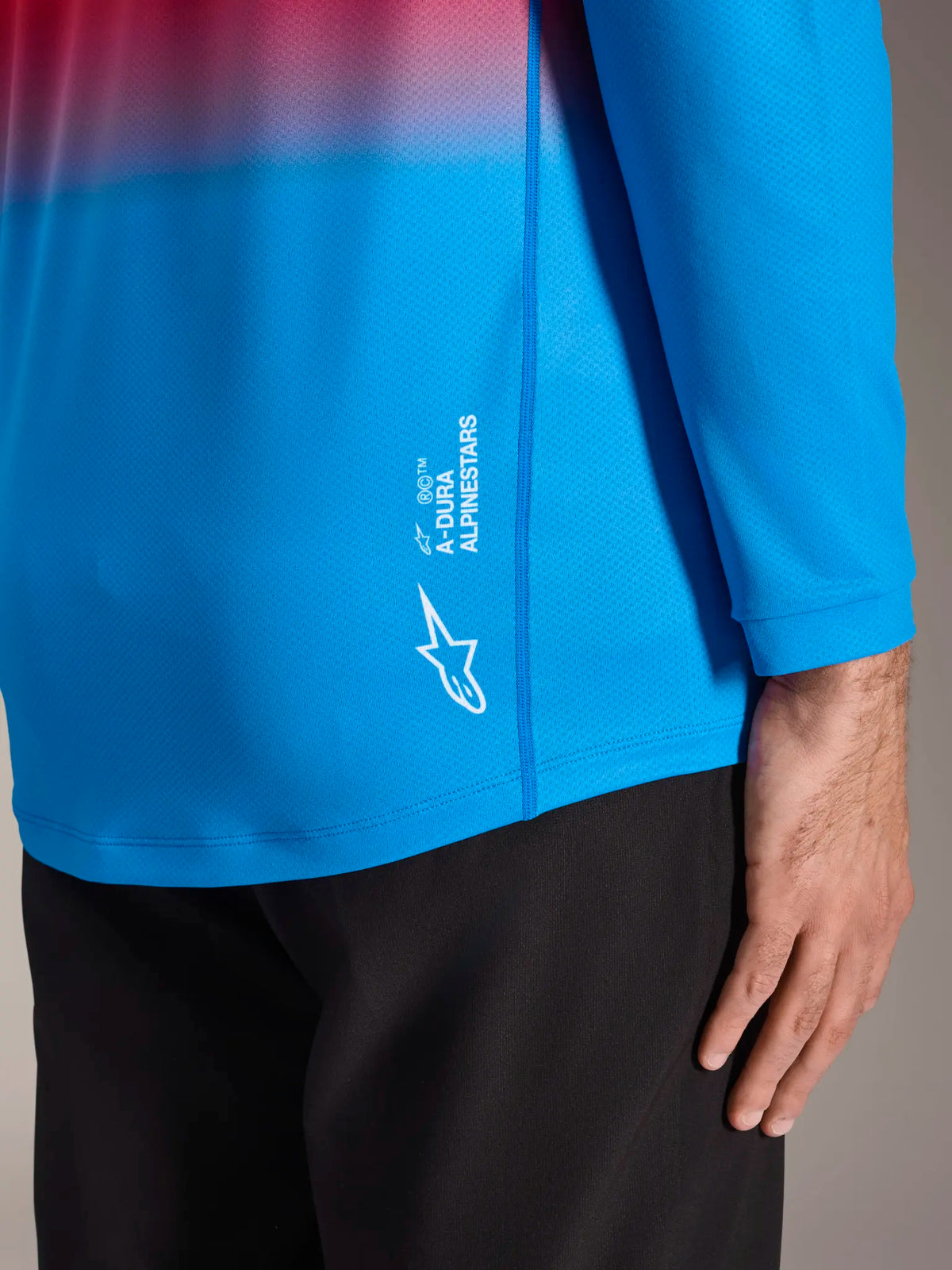 Alpinestars Bicycle a-Dura Astars 2.0 Long Sleeve Jersey Blue