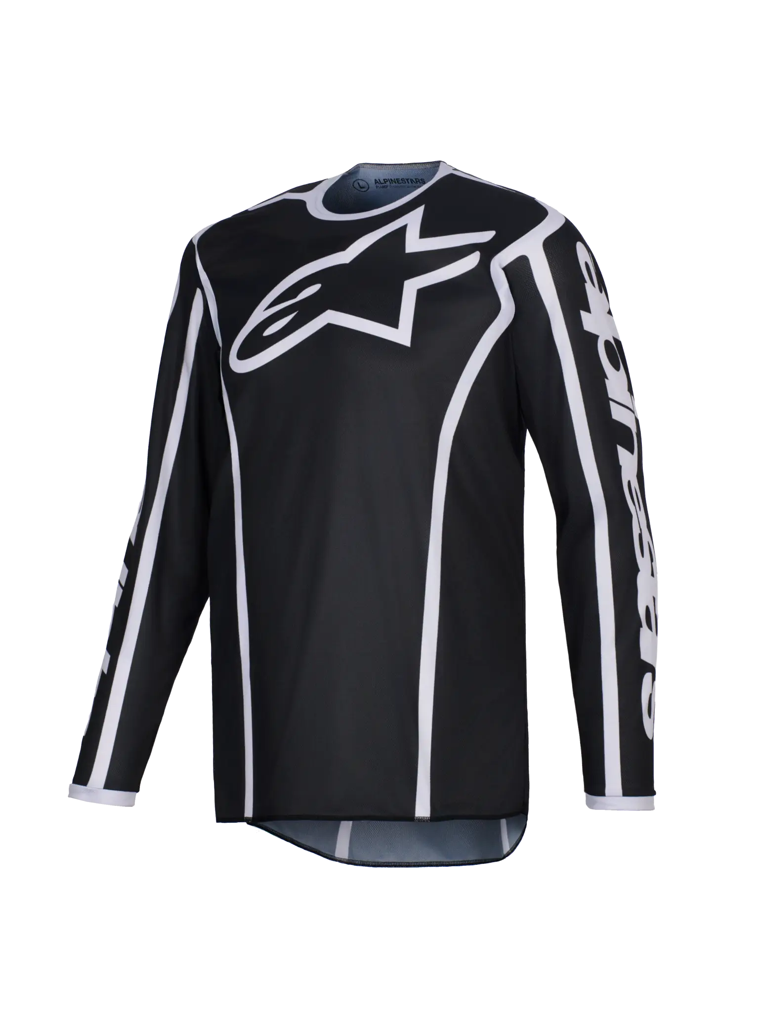 Alpinestars Fluid Apex Jersey - Black/Gray