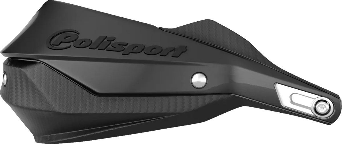 Polisport Trail Blazer Full Wrap-Around Handguard Black/Black