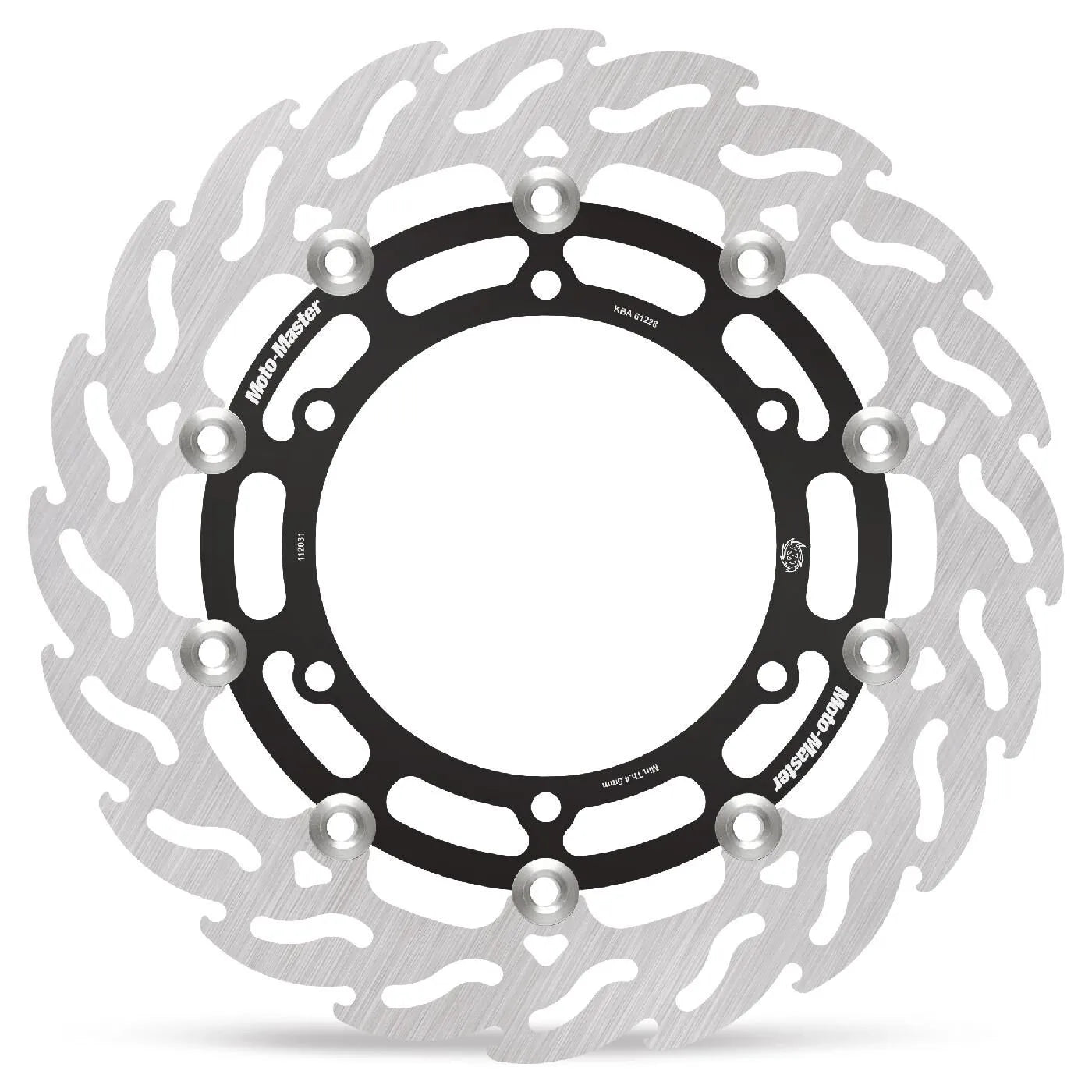 Moto-master Flame Series Schwimmend Bremsscheibe 298mm - Vorne