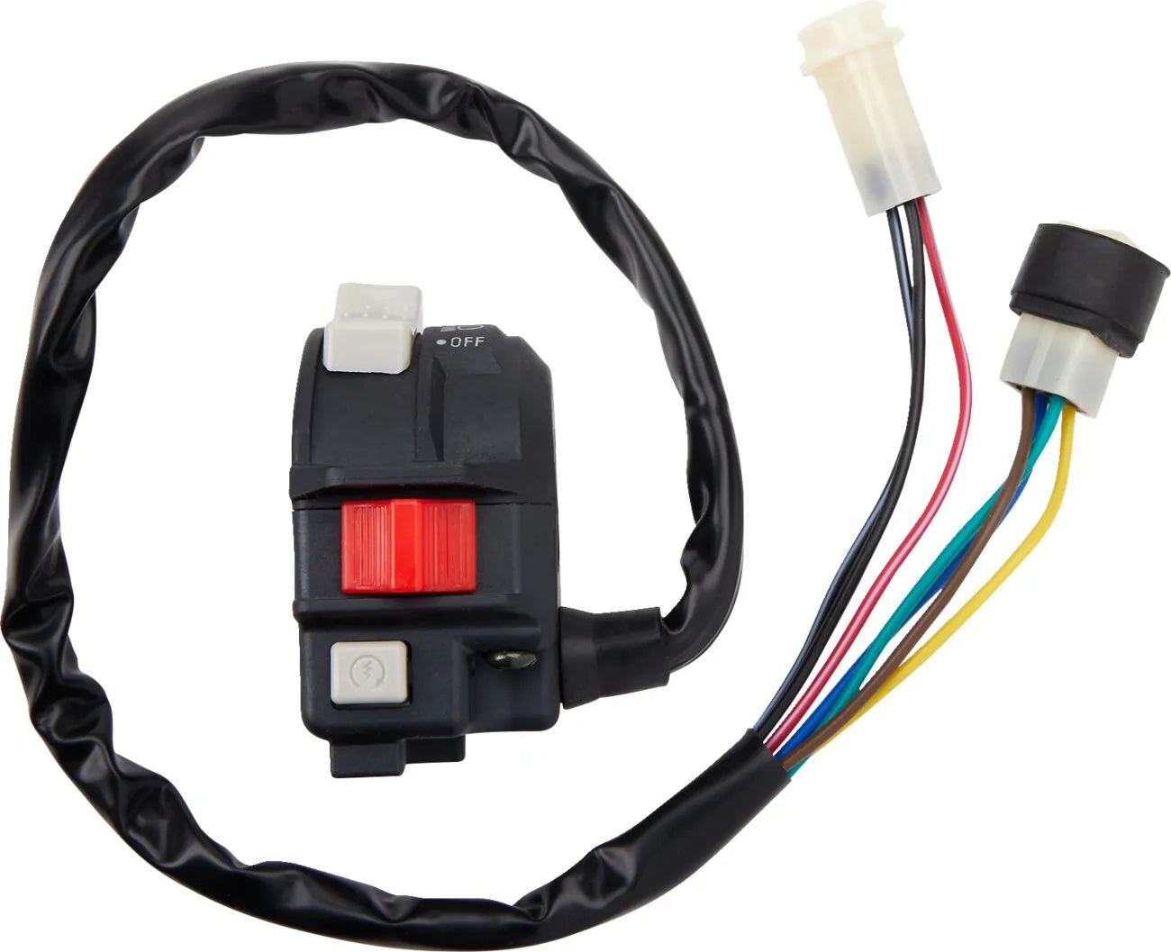 Moose Offroad Switch Block Assembly For 7/8" Handlebars