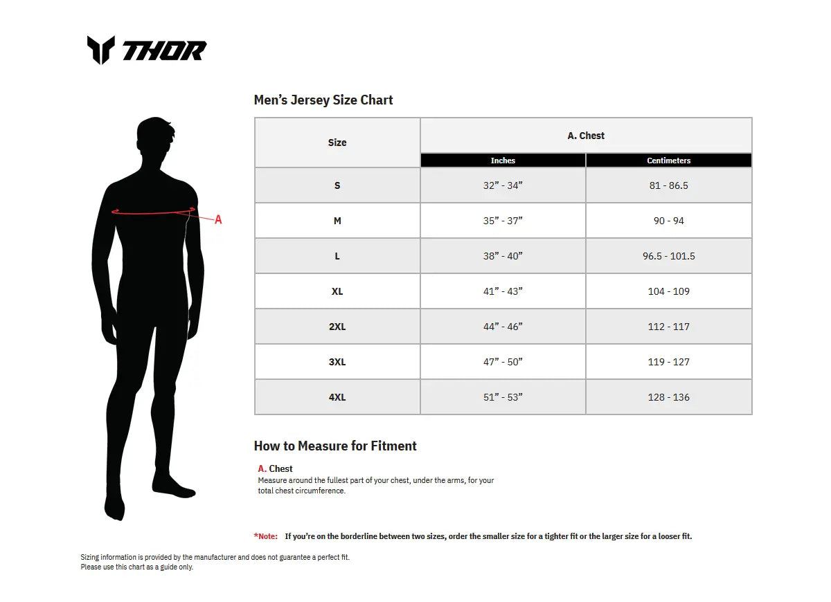 Thor Hallman Differ Draft Jersey - Black/White
