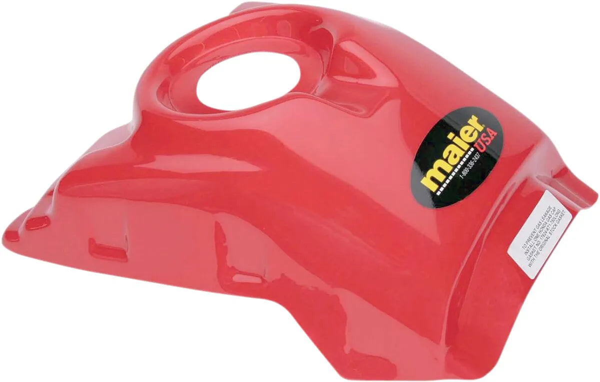 Maier Gas Tank Cover Red for Honda TRX 250 R 1986-1989