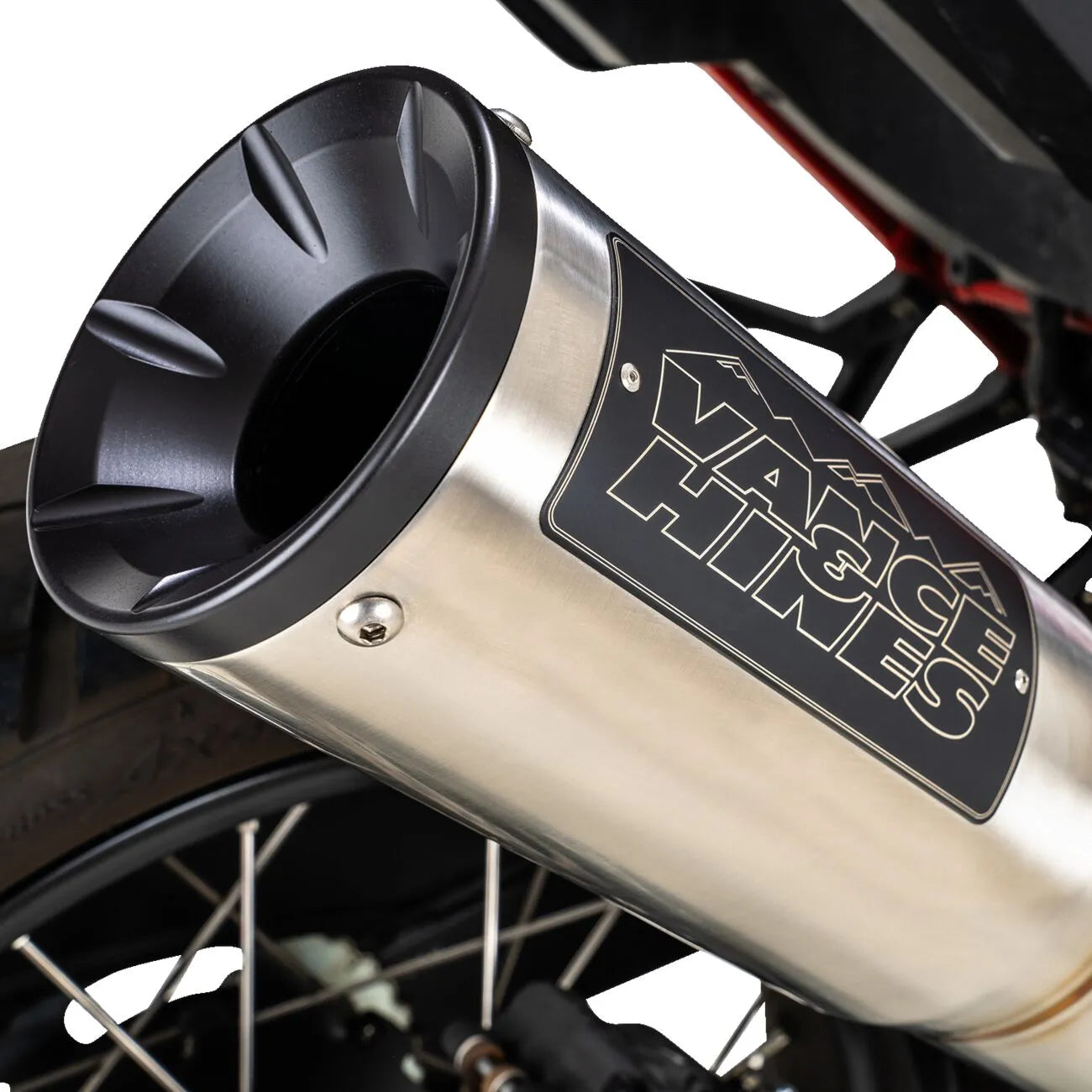Vance & Hines Adventure Hi-output 450 Slip-On Auspuff
