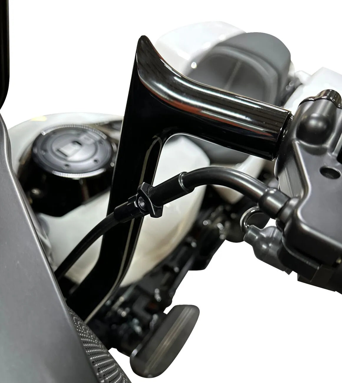 Fat Baggers Inc. EZ Install Clutch Cable for Ape Hanger