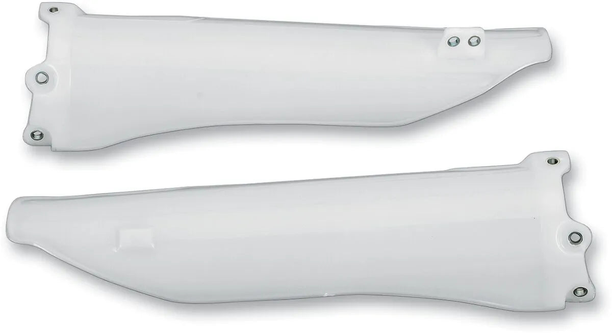 Ufo Fork Protectors - White