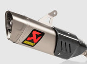Akrapovic Ersatzschalldämpfer aus Titan