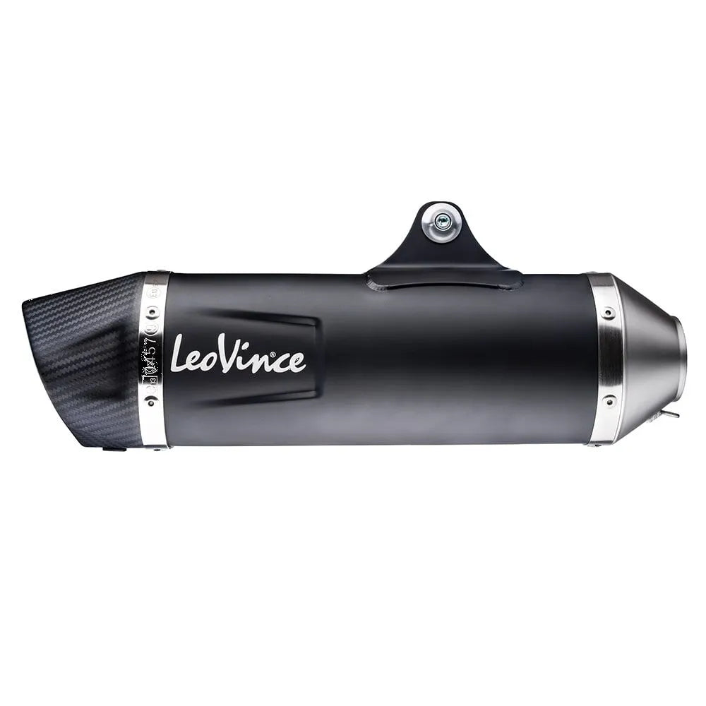 Leovince Nero Slip-on Auspuff - Aggressiver Stil & Leistung - ECE Straßenzulassung