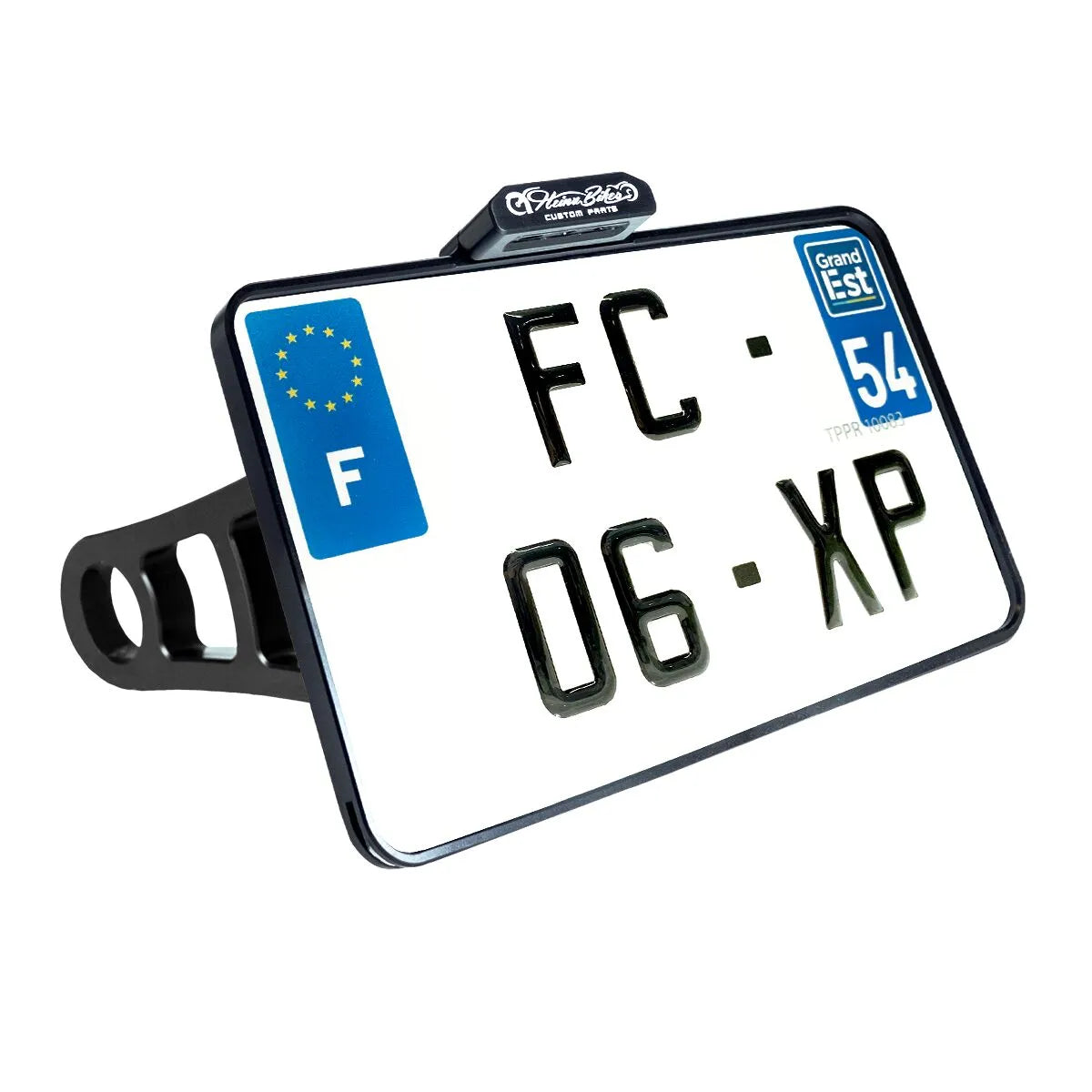 Heinz Bikes Side Mount License Plate Holder For Indian Motorcycles