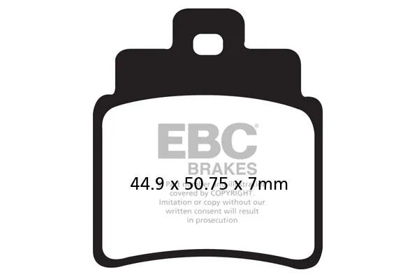 Ebc Tt Sport Carbon Fusion Bremsbeläge