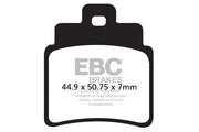 Ebc Sfa-hh Series Sinter-Bremsbeläge Für Roller - Vorne