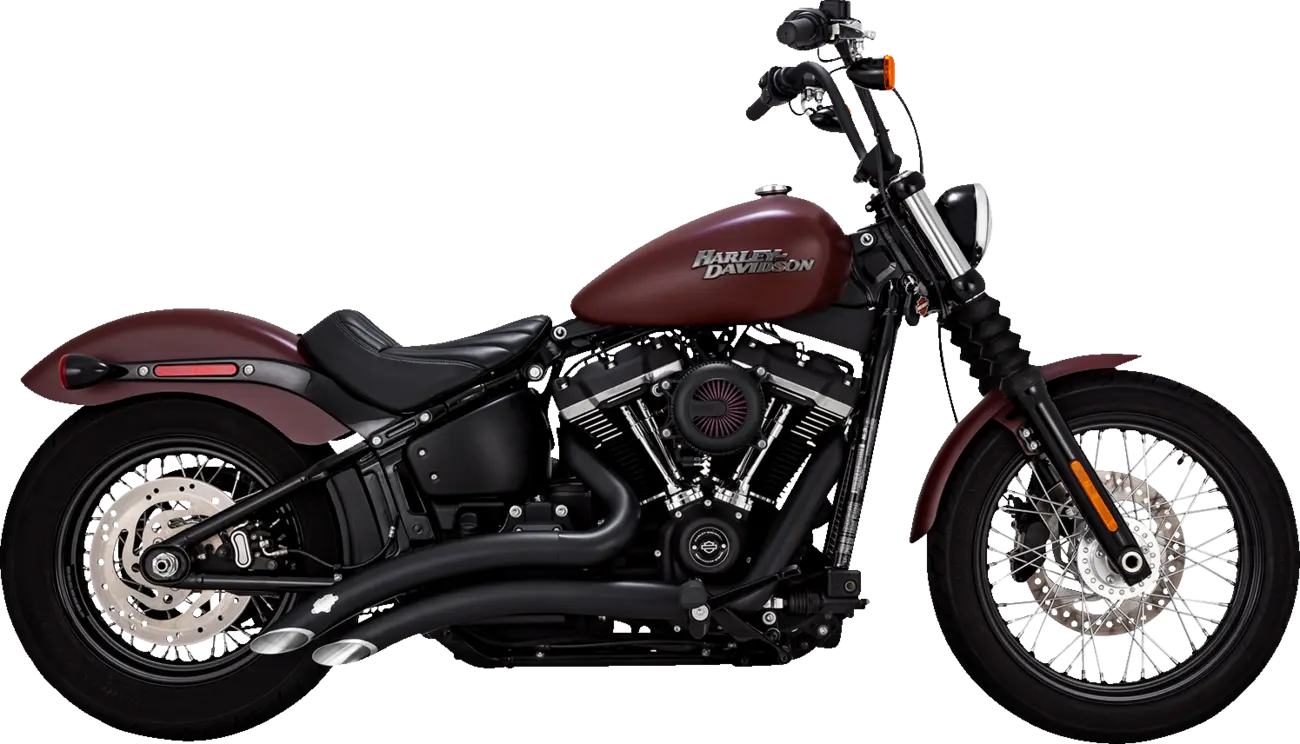 Vance & Hines Big Radius Auspuffanlage - Optimiere dein Motorrad!