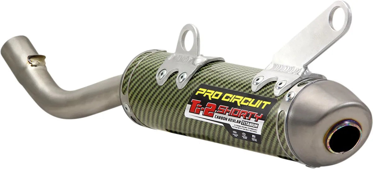 Pro Circuit Ti-2 Shorty Schalldämpfer