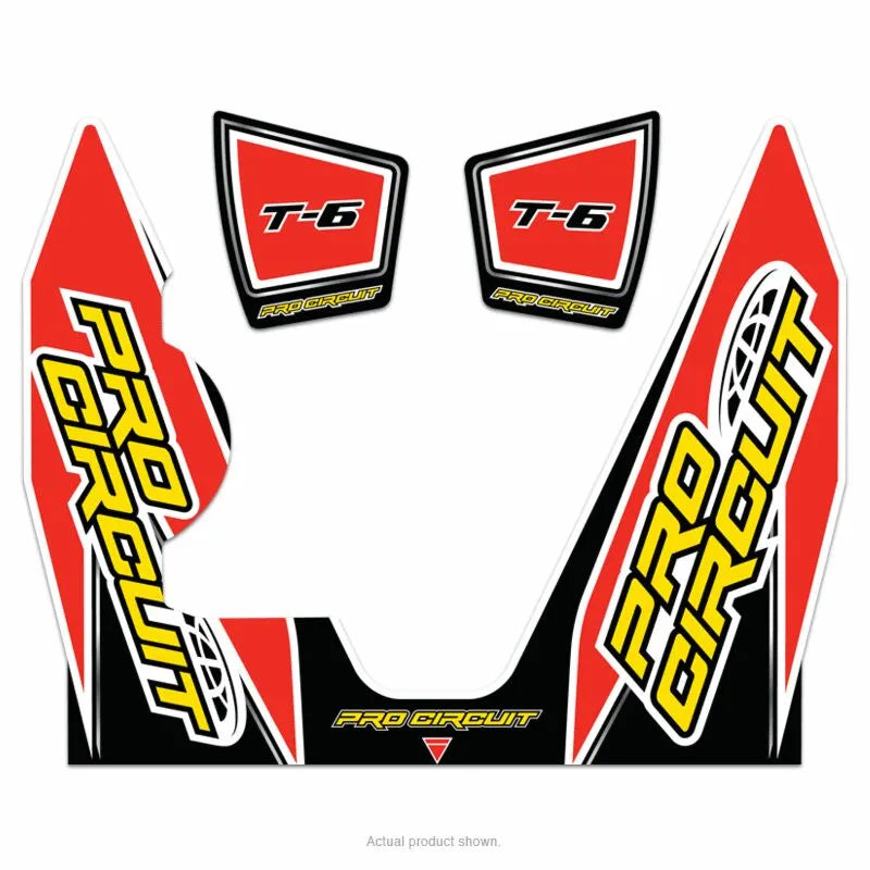 Pro Circuit Auspuff Dekor