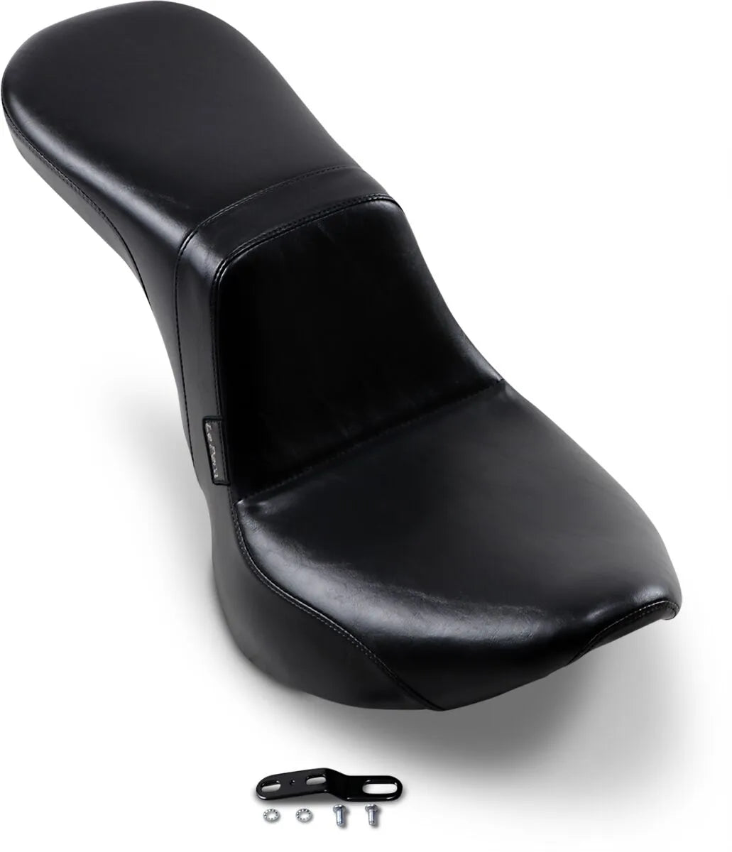 Le Pera Daytona 2-up Seat - For Harley Davidson