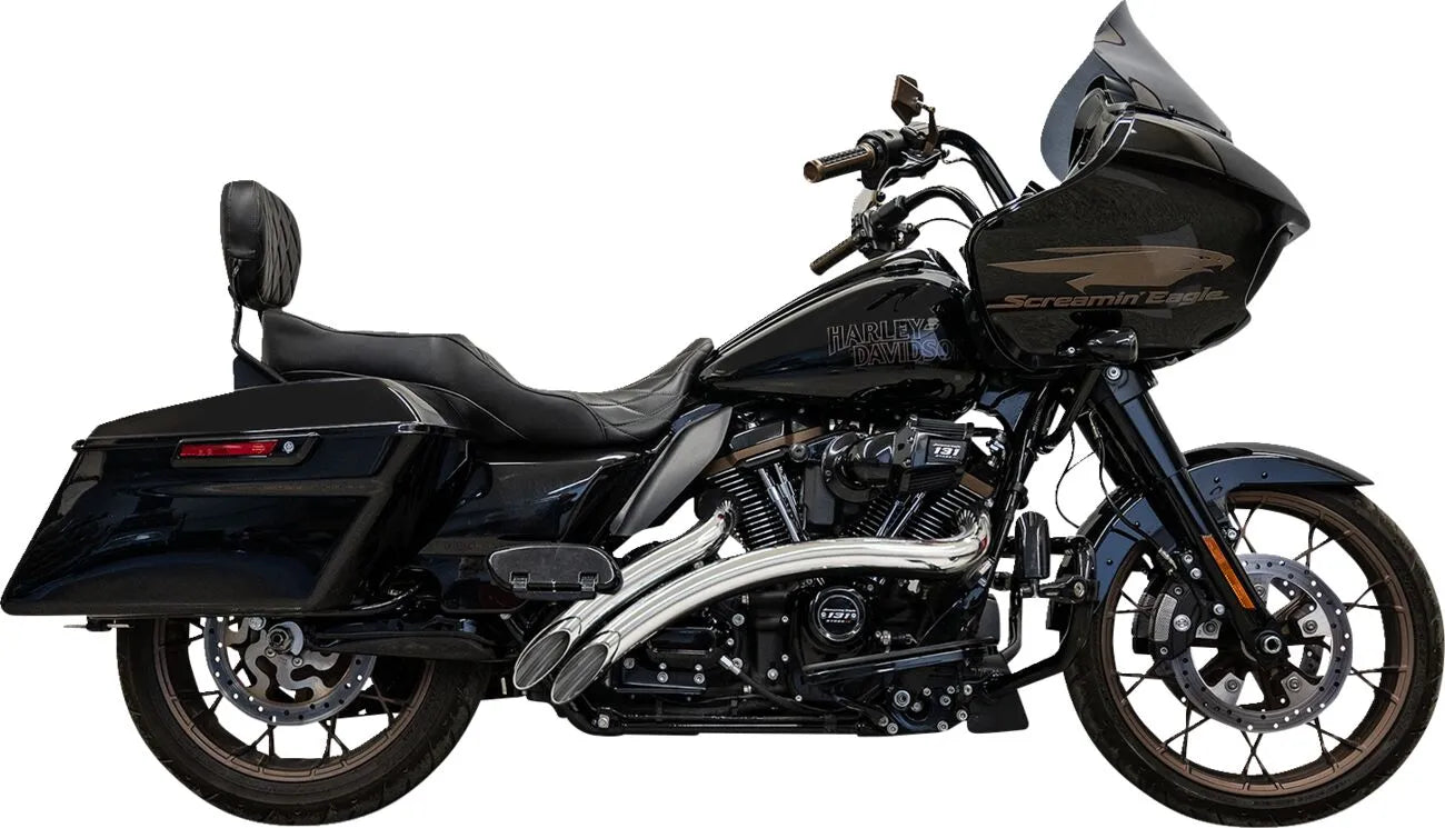 Bassani Xhaust Sweeper Radial Auspuffanlage Chrom