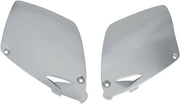 UFO Silver Replacement Side Panels for KTM Motorcycles