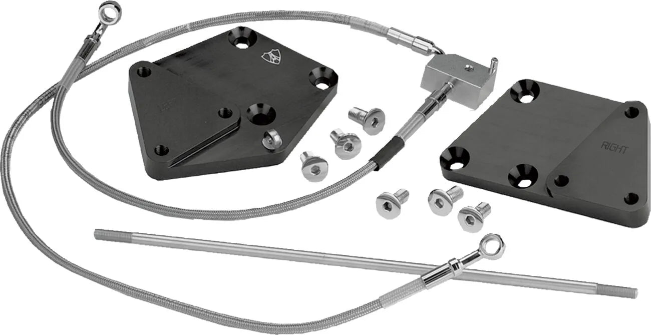Arlen Ness 3" Foot Control Extension Kit