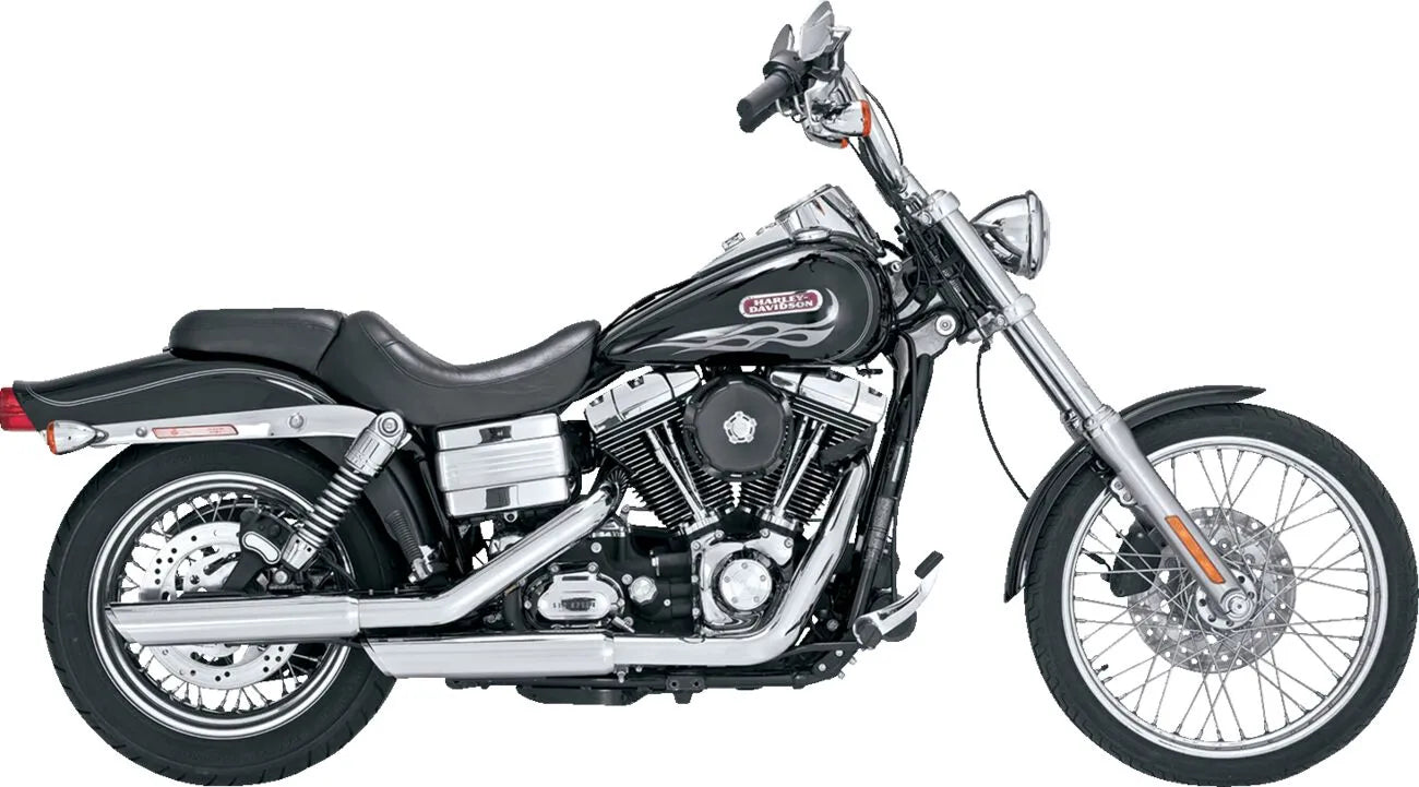 Vance & Hines 3" Twin Slash Slip-on Auspuff
