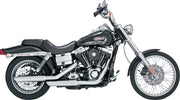 Vance & Hines 3" Twin Slash Slip-on Auspuff