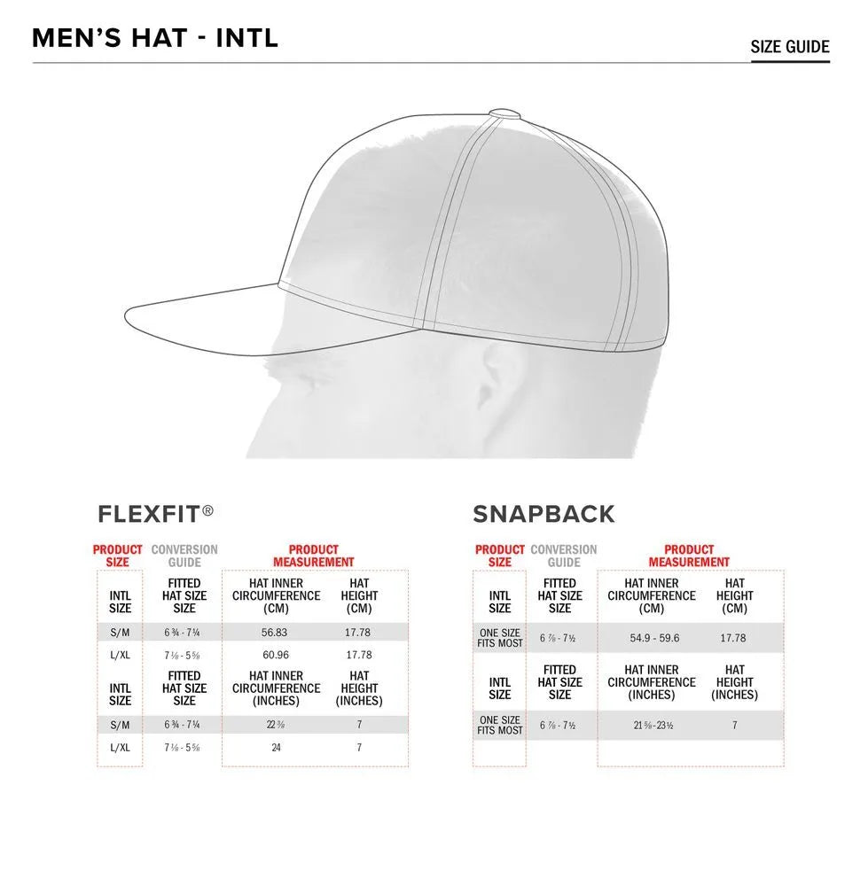 Alpinestars MX Flat Bill Snapback Hat