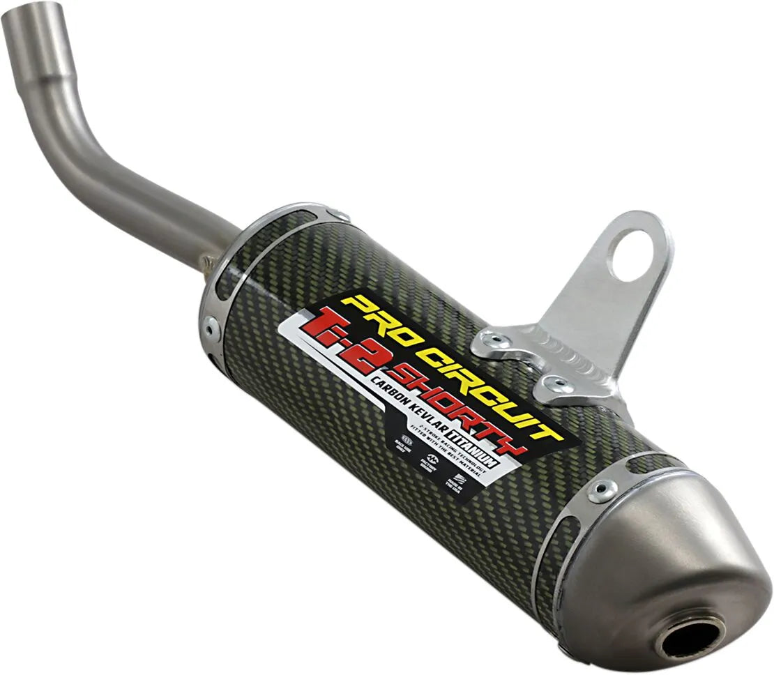 Pro Circuit Ti-2 Schalldämpfer Titan/Carbon-Aramidfaser