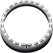 Custom Dynamics 7" Led Headlight Trim Ring - Chrome