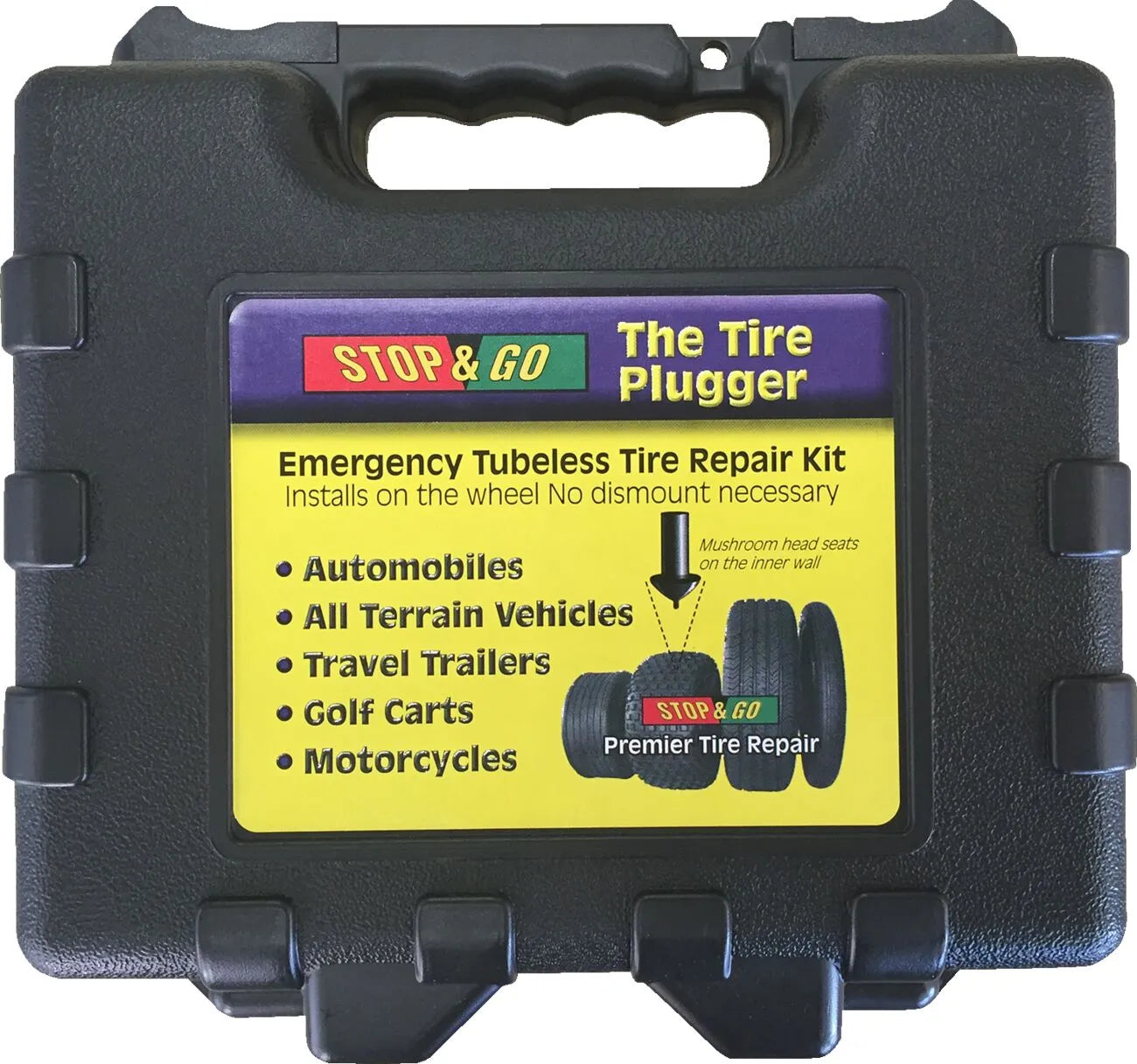 Stop & Go Deluxe Tubeless Tire Plugger Kit