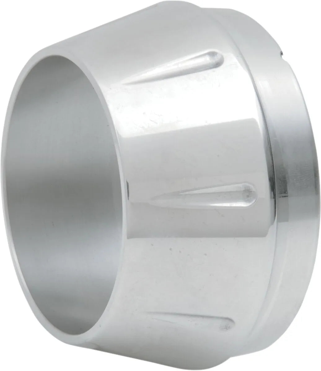 Bassani Xhaust Auspuff Endkappe - Poliertes Billet Aluminium