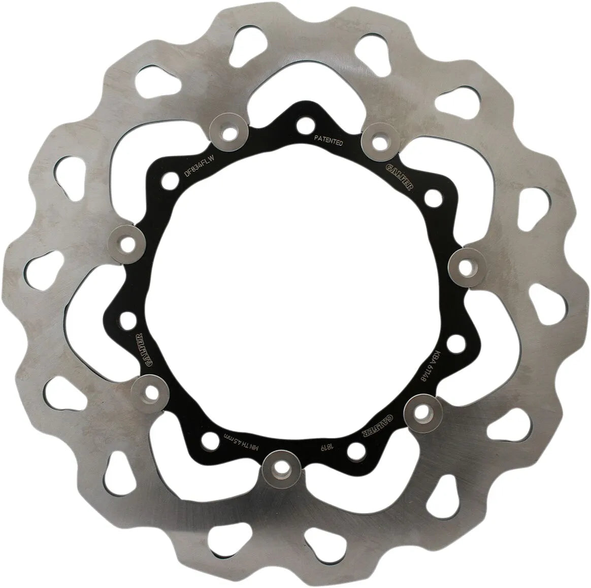Galfer Contour Bremsscheibe Für 7-Loch-Muster - Vorne