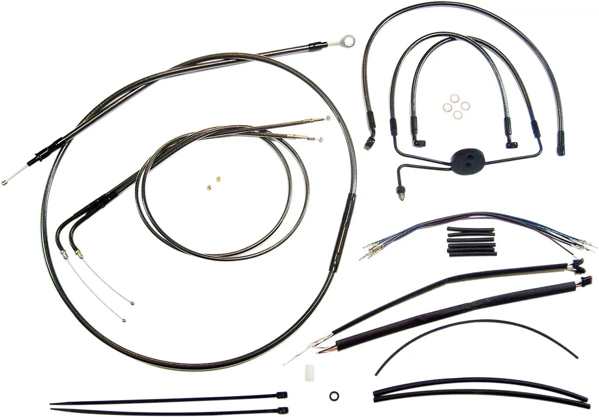 MAGNUM SHIELDING Black Pearl Handlebar Installation Kit