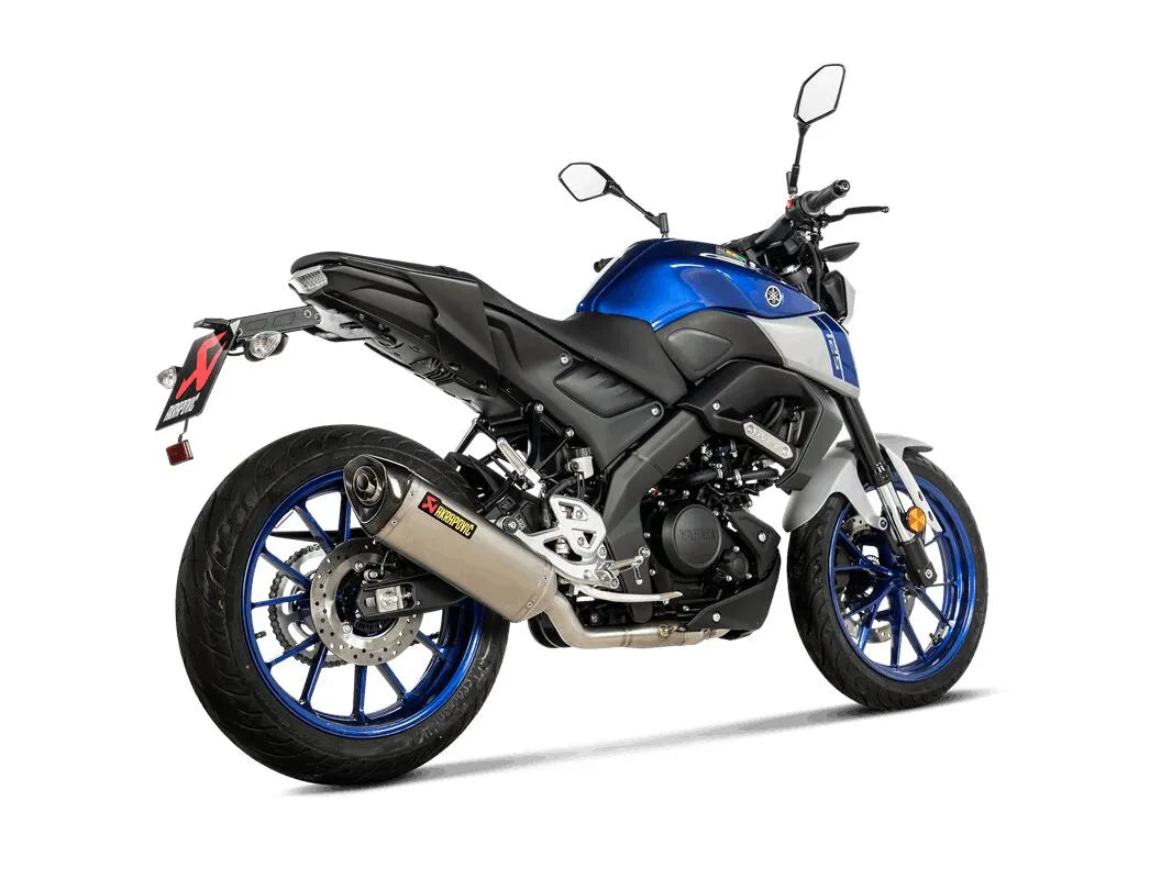 Akrapovic Racing Line Komplettauspuffanlage Street - ECE Straßenzulassung