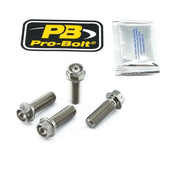Pro Bolt Titanium Bremszangen Befestigungssatz