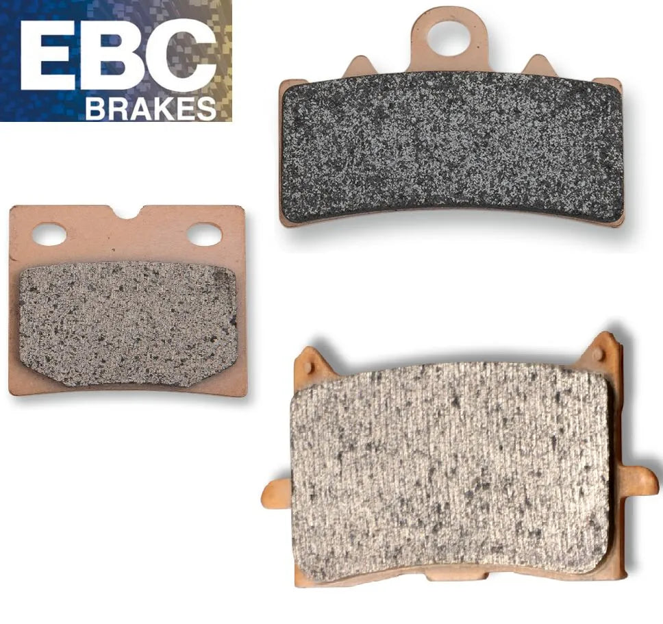 Ebc Fa-hh Series Sinter-Bremsbeläge Für Den Straßengebrauch - Hinten