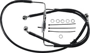Drag Specialties Verlängerte Bremsleitung 39" Edelstahl Vorne